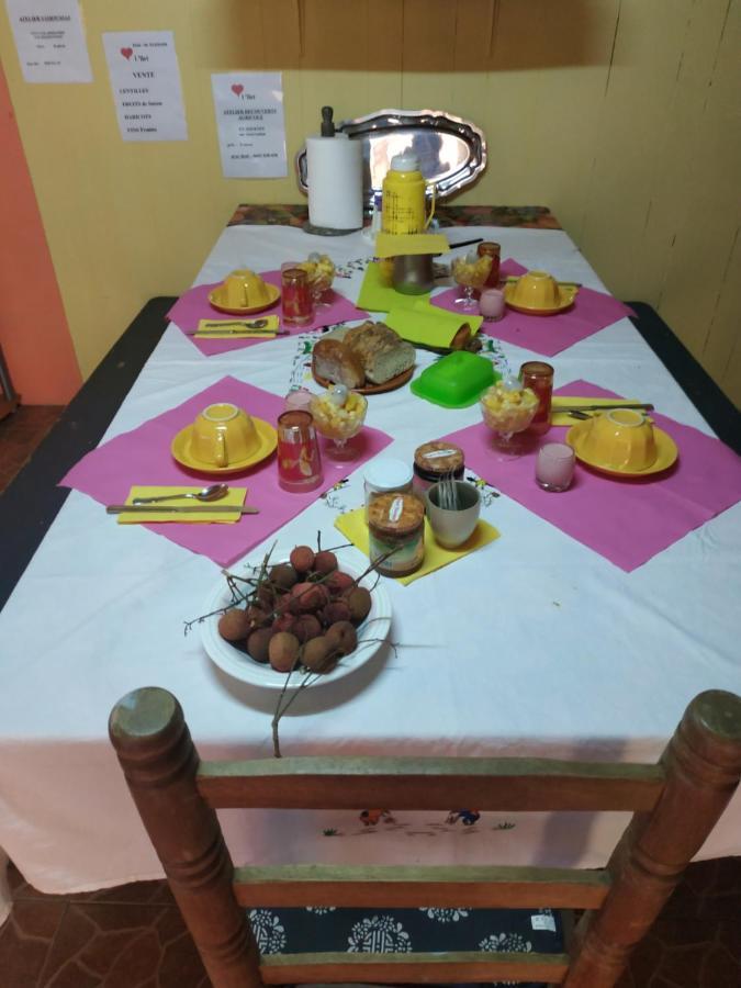 실라오스 Ker L'Ilet B&B 외부 사진